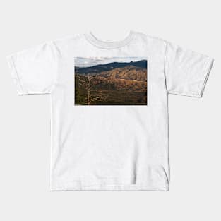 A View From La Cumbre © Kids T-Shirt